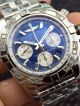 Swiss Replica Breilting Avenger Watch Steel band Blue dial (7)_th.jpg